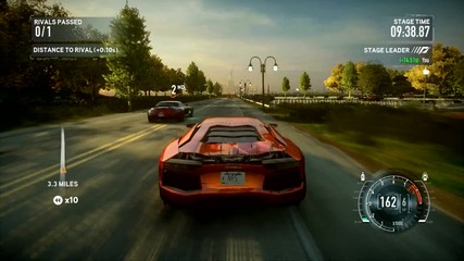 Need For Speed: The Run - Defeat Calvin Garrett Gameplay [720p]