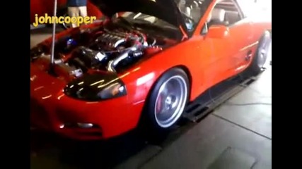 Mitsubishi 3000gt 788awhp