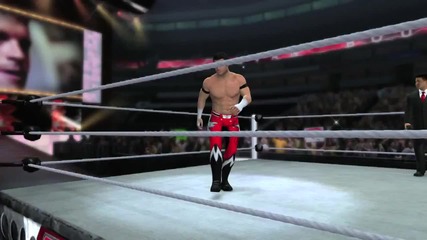 Wwe 12 Evan Bourne Entrance