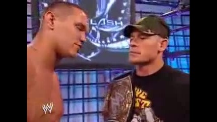 Wwe - John Cena and Randy Orton - Parody Bg Audio 