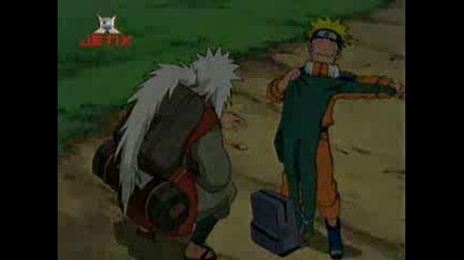 Naruto Ep 86. A New Training Begins I Will Be Strong! ( bg audio )
