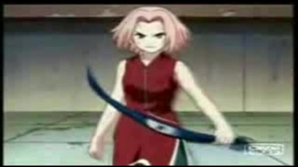 Itasaku - Itachi Vs. Sakura X