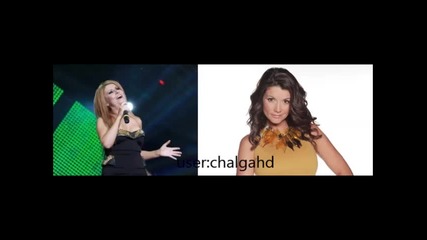 Сиана и Кали - Ангел с дяволски очи ( Official Song )