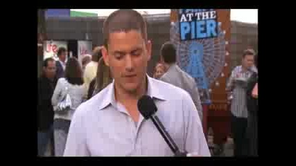 Prison Break Interview: Wentworth Miller За 4 Сезон