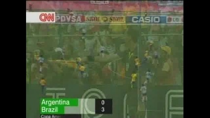 Brasil Argentina 3 0