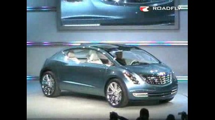 New Chrysler Eco-Voyager Concept In Detroit