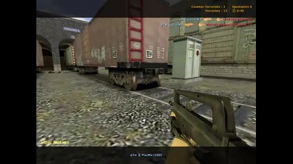 plazma vs esport [ace with Famas]