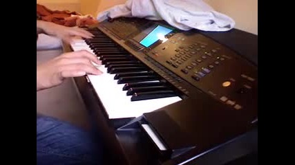 Jay Sean - Ride It (piano)