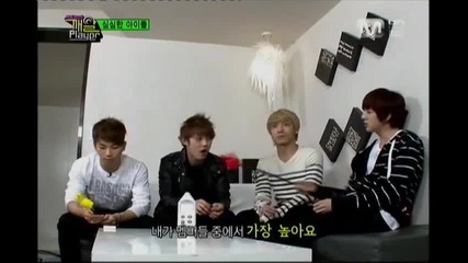 Mblaq's high note battle