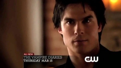 The Vampire Diaries Season 3 Episode 16 Promo + превод