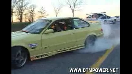 bmw m3 burnout pandisa
