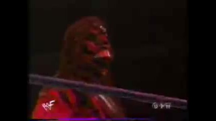 Hhh vs Kane (inferno Match) 