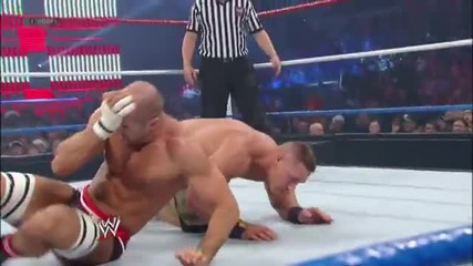 John Cena vs. Antonio Cesaro: Tribute to the Troops, December 19, 2012