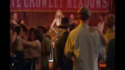 Hannah Montana The Movie - Behind the Scenes B - roll Part 2