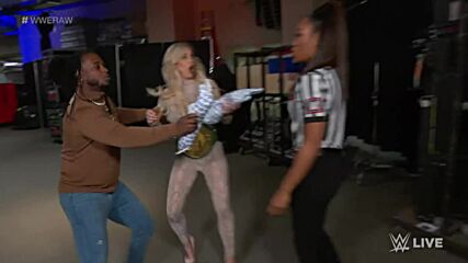 Tamina gets a face full of cheesesteak courtesy of Dana Brooke: Raw, Jan. 10, 2022