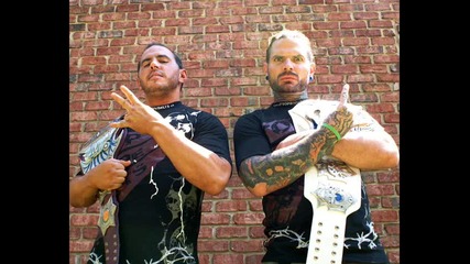 Jeff Hardy New Omega Belt