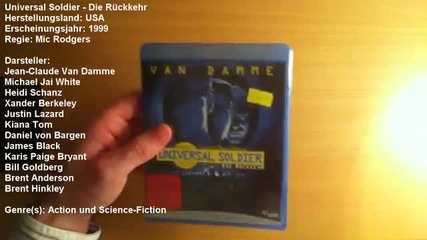 Яка колекция от филми и игри: Универсален Войник: Завръщането (1999), Армията на Мрака (1992) ...