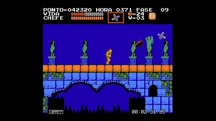 Nes - Castlevania level 3 
