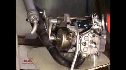 Yamaha Aerox Tuning Malossi