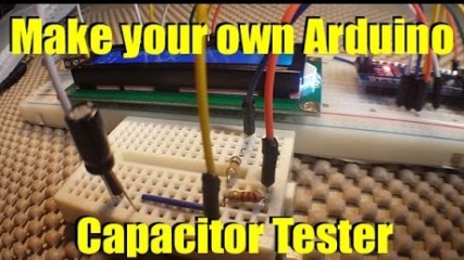 DIY Arduino Capacitor Tester