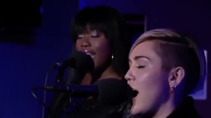 Miley Cyrus пя Summertime Sadness в the Live Lounge