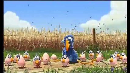 Pixar - For the Birds / Пиксар - За птиците 