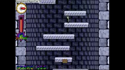 icy tower некадърен играч