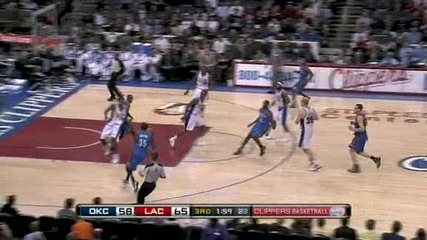 Nba - Thunder vs. Clippers 11.11.09 