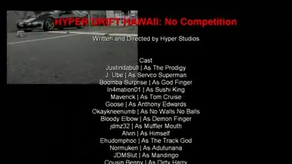 Hyper Drift Hawaii - No Competition 