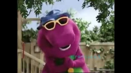 demi l. and Selly.g singing in Barney and friends 