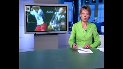 На живо в София Red Hot Chili Peppers