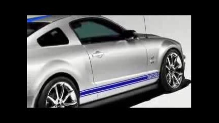 The Ford Shelby Gt500 Kr 2008.