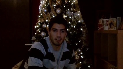 Luis Suarez: Весела Коледа и щастлива Нова Година