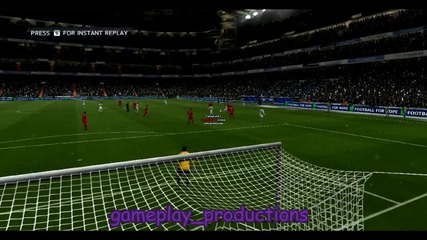 Fifa 14 - Мега гол 1.05.2014