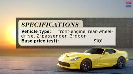 2013 Srt Viper - First Drive Review - Car and Driver