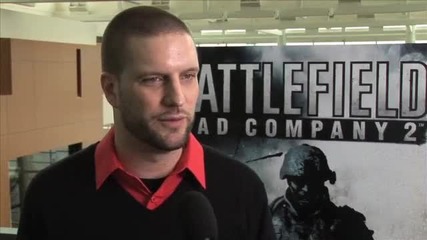 Battlefield Bad Company 2 - Squad Based Multiplayer Interview 