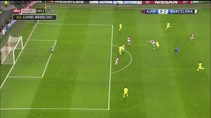 Аякс - Барселона 0:2