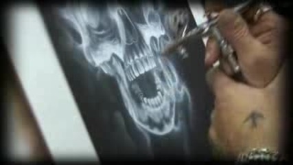 Pageant Paintwork Webcast - Skull - Part 2!!
