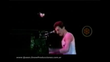 Queen - Play The Game ( Live in Argentina 1981) 