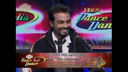 Dance India Dance - Mayuresh - танц