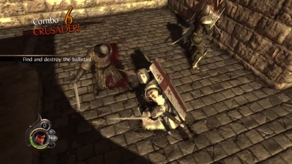The Cursed Crusade(gameplay)