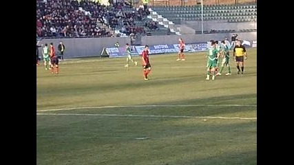 Лудогорец (разград)---локомотив(софия) 4-0