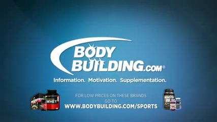 Bodybuilding.com Espn Commercial 