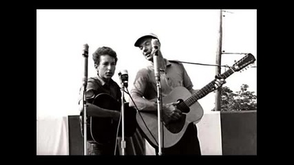 Pete Seeger - sailing down my golden river