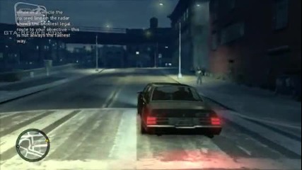 Gta 4 - Mission #1 - The Cousins Bellic
