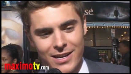 Zac Efron Interview at _charlie St. Cloud_ Premiere July 20, 2010