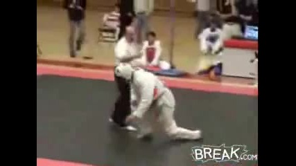 Taekwon-do Tornado Kick !!!
