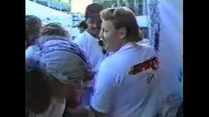 Spirit - Call On Me - Footage Of Band With Fans in 1995
