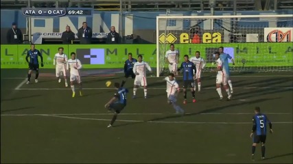 Аталанта - Катаня 0:0