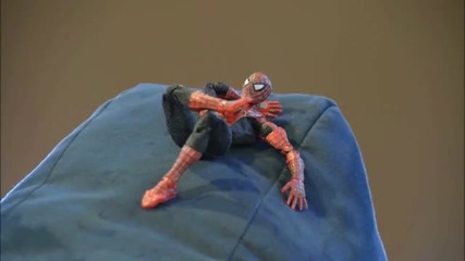Spiderman Stop Motion Action Video Part 2
